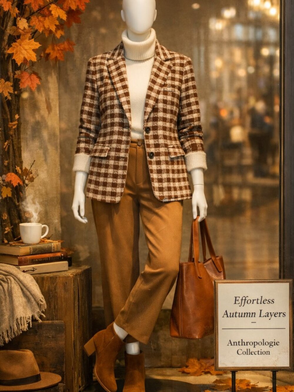 Anthropologie Dolan Left Coast Houndstooth Blazer Jacket NWT Size Large - Picture 16 of 16